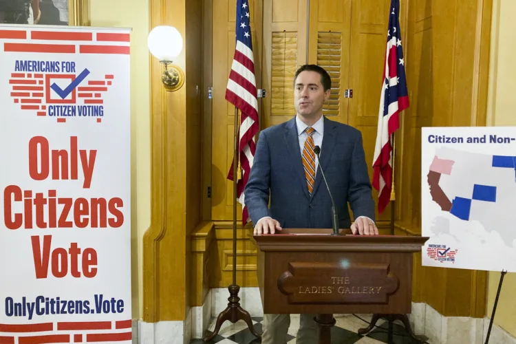 LaRose promises appeal of ruling that blocks Ohio’s citizenship ask for motor voters